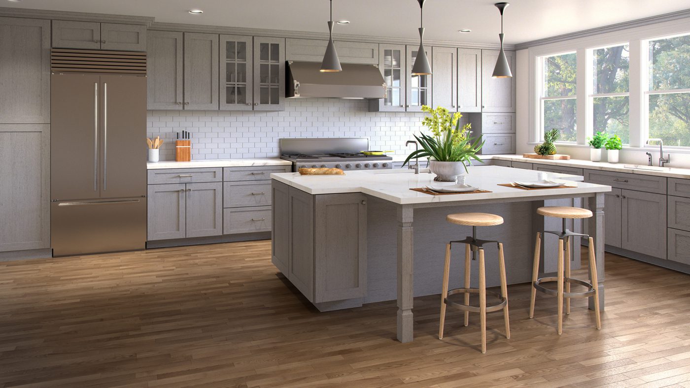 Forevermark Nova Light Grey - Kitchen Cabinets & Tiles, NJ | Art of ...