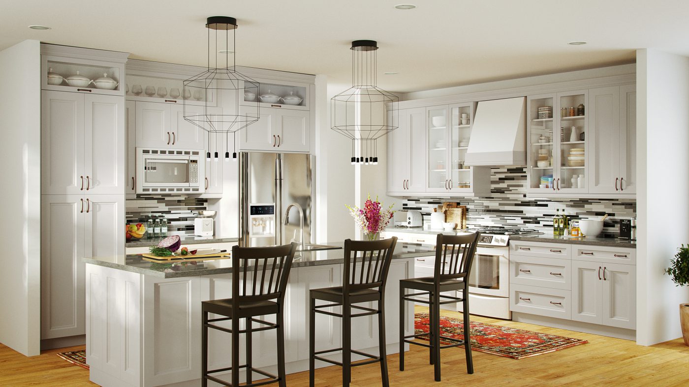 Adornus Newport - Kitchen Cabinets & Tiles, NJ | Art of Kitchen Tile