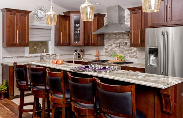 Fabuwood Allure Fusion Chestnut Kitchen Cabinets And Tiles Nj Art Of 