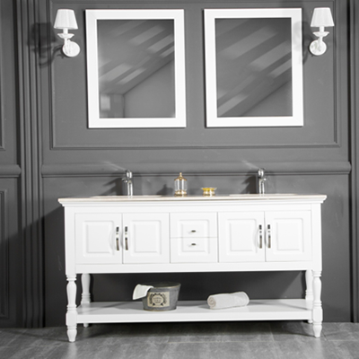 LOS ANGELES 72" WHITE BATHROOM VANITY | Kitchen Cabinets ...