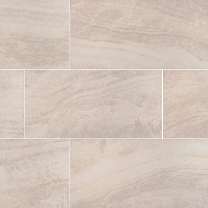 Praia Crema Porcelain Tile - Kitchen Cabinets & Tiles, Nj 