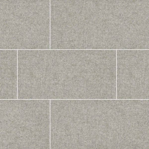 TekTile Hopsack Gray Porcelain Tile