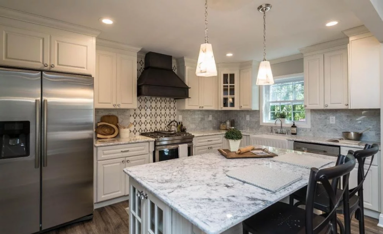 Venus Ivory - Kitchen Cabinets & Tiles, NJ | Art of Kitchen Tile