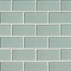 Arctic Ice Glass Subway Tile 4x12