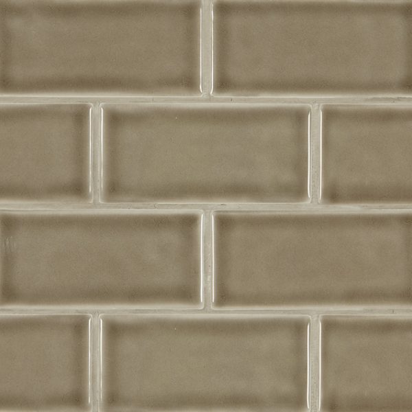 Artisan Taupe Subway Tile 3x6