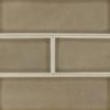 Artisan Taupe Subway Tile 3x6