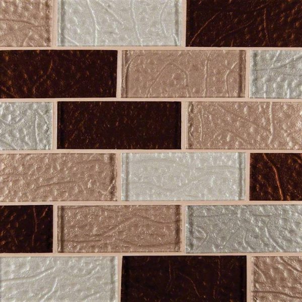 Ayres Blend Subway Tile Glass 2x4