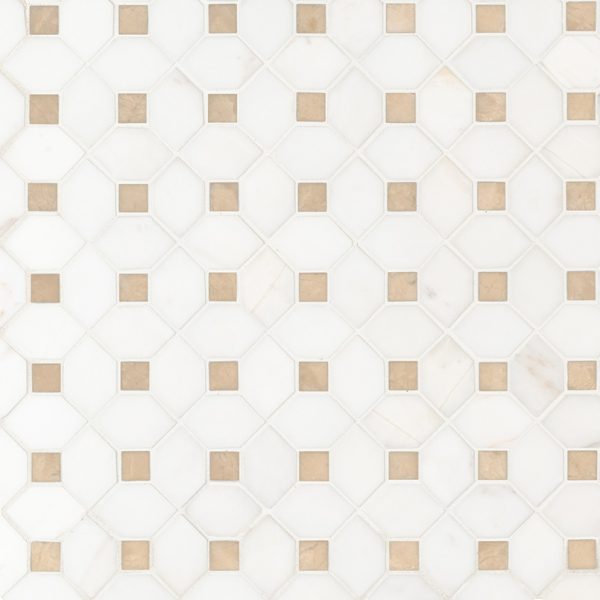 Bianco Dolomite Crema Dotty Polished