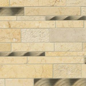 Cairo Blend Interlocking Metal Tile