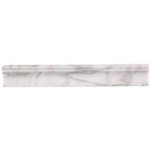 Calacatta Cressa Cornice Molding Honed