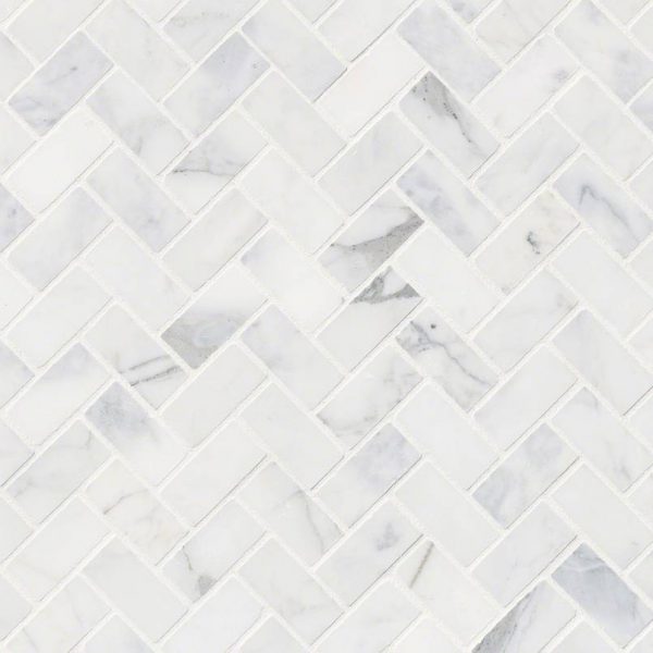 Calacatta Cressa Herringbone Honed