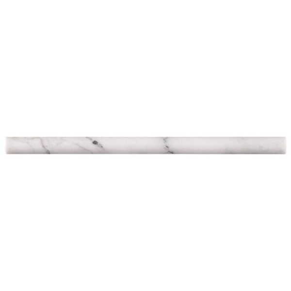 Calacatta Cressa Pencil Molding Honed