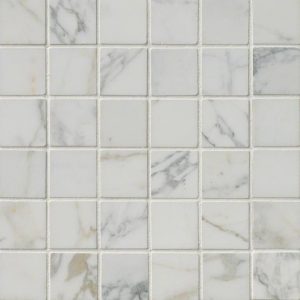 Calacatta Gold 2x2 Polished Marble Backsplash