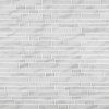 Calypso Blanco Lotus Pattern Multi Finish Backsplash Tile