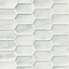 Calypso interlocking Pattern 8mm Glass Tile
