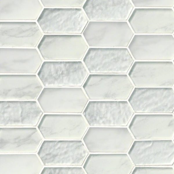 Calypso Picket Pattern Backsplash Tile