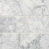 Carrara White Subway Tile 3x6