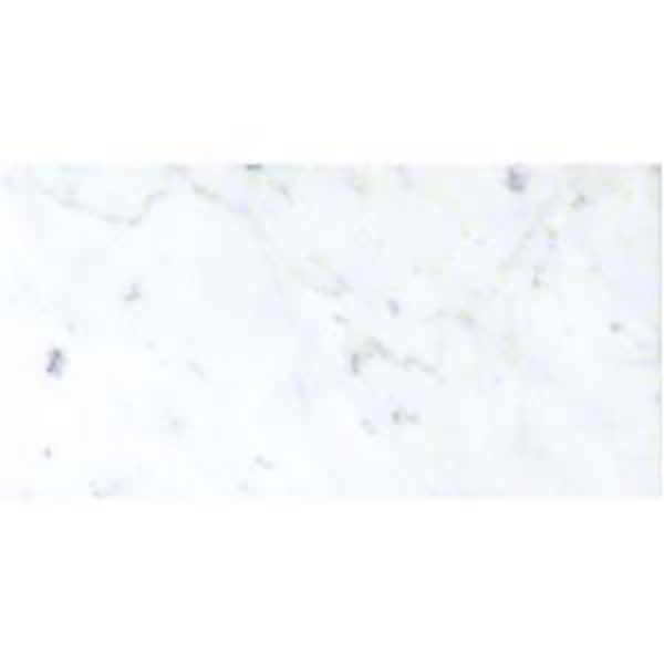 Carrara White Subway Tile 6x12