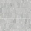 Carrara White Subway Tile Polished Beveled 4x12