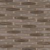 Champagne Toast Interlocking Pattern 4mm Metal Tile