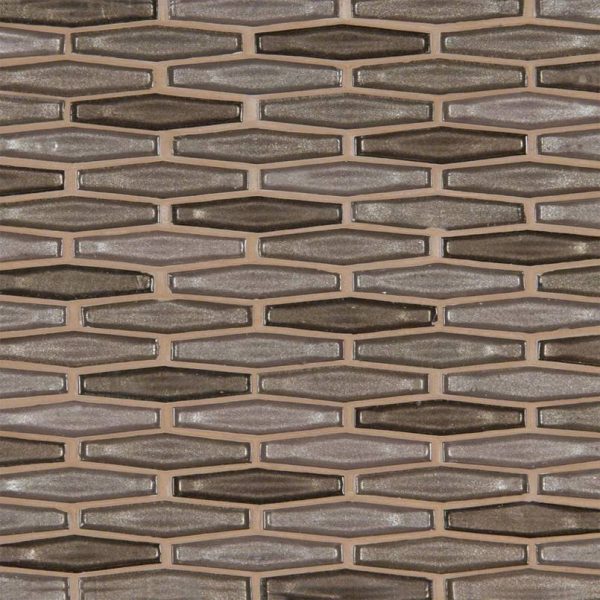 Champagne Estate 6mm Glass Backsplash Tile