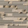 Chantilly Stax 8mm Glass Backsplash Tile