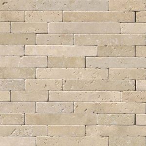 Chiaro Travertine Tumbled Veneer 8x18