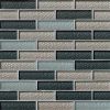 Cinnamon Glass Subway Backsplash Tile 3x6