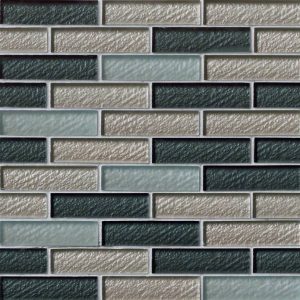 Cielo Brick 1x4x8mm Glass Backsplash Tile