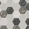 Cityscape Interlocking Pattern 8mm Metal Tile