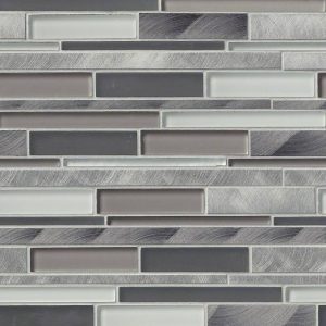 Cityscape Interlocking Pattern 8mm Metal Tile