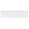 Classique White Carrara Glossy 4X16 Bev