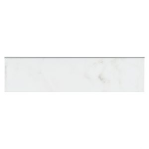 Classique White Carrara Glossy 4X16 Subway Tile Backsplash