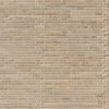 Crema Cappuccino Basketweave Pattern Polished