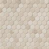 Crema Marfil 1x1 Tumbled in 12x12 Mesh