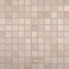 Crema Marfil 2x2 Polished in 12x12 Mesh