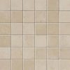 Crema Marfil 1x1 Tumbled in 12x12 Mesh