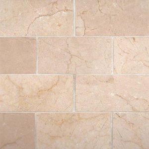 Crema Marfil Subway Tile Honed 3x6