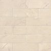 Crema Marfil Subway Tile Tumbled 3x6