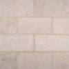 Crema Marfil Subway Tile Polished 4x12