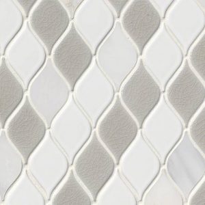 Cresta Blanco Backsplash Tile