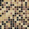 Desert Spring Mini Brick 6mm Glass Backsplash Tile