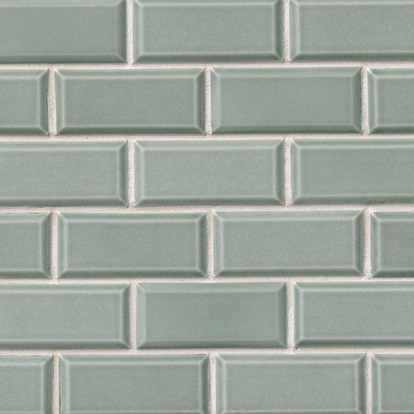 Donna Teal Subway Tile 2x4