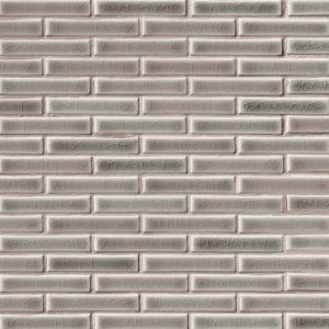 Dove Gray Brick Pattern 8mm