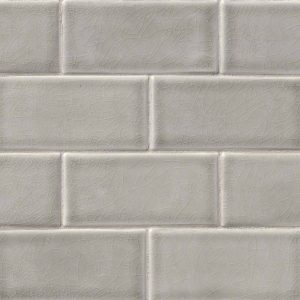 Dove Gray Subway Tile 3x6