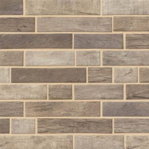 Driftwood Interlocking 6mm Glass Backsplash Tile