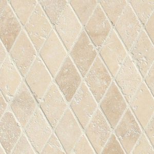 Durango Cream Rhomboids Backsplash Tile