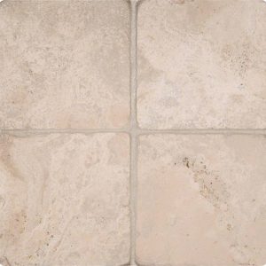 Durango Cream 6x6 Tumbled Tile