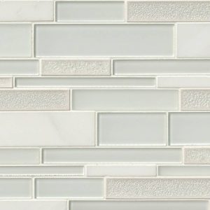 Fantasia Blanco Interlocking Pattern 12x18x8mm