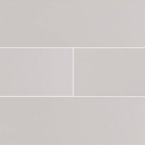 Gray Glossy Subway Tile 4x16